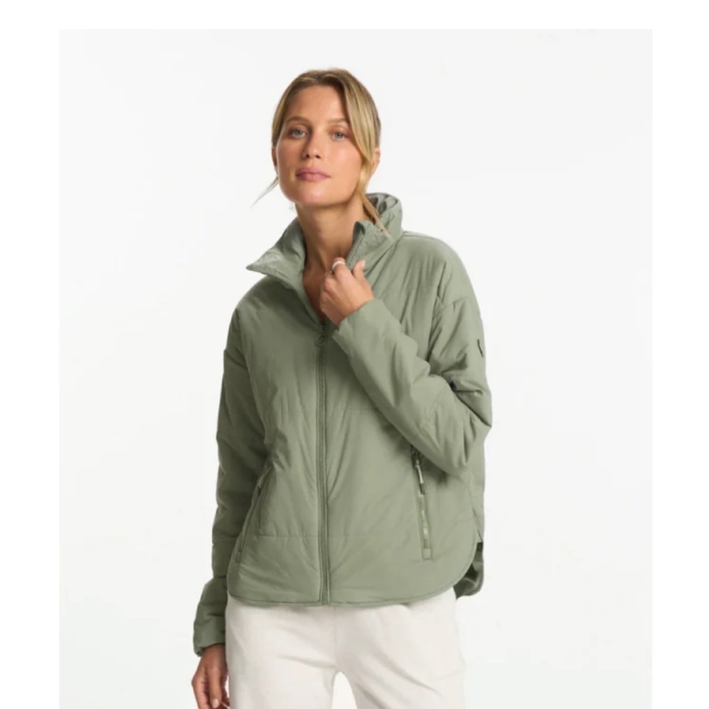 Vuori Canyon Insulated Jacket in Laurel